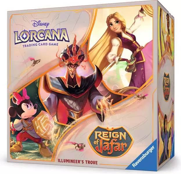 Disney Lorcana TCG Set 8: Reign of Jafar - Illumineers Trove (English)