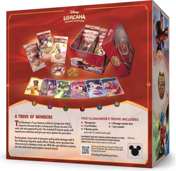 Disney Lorcana TCG Set 8: Reign of Jafar - Illumineers Trove (English)