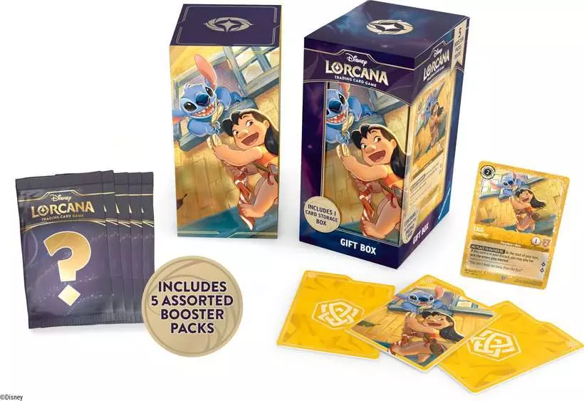 Disney Lorcana TCG Set 7: Archazia's Island - Lilo - Gift Set (English)