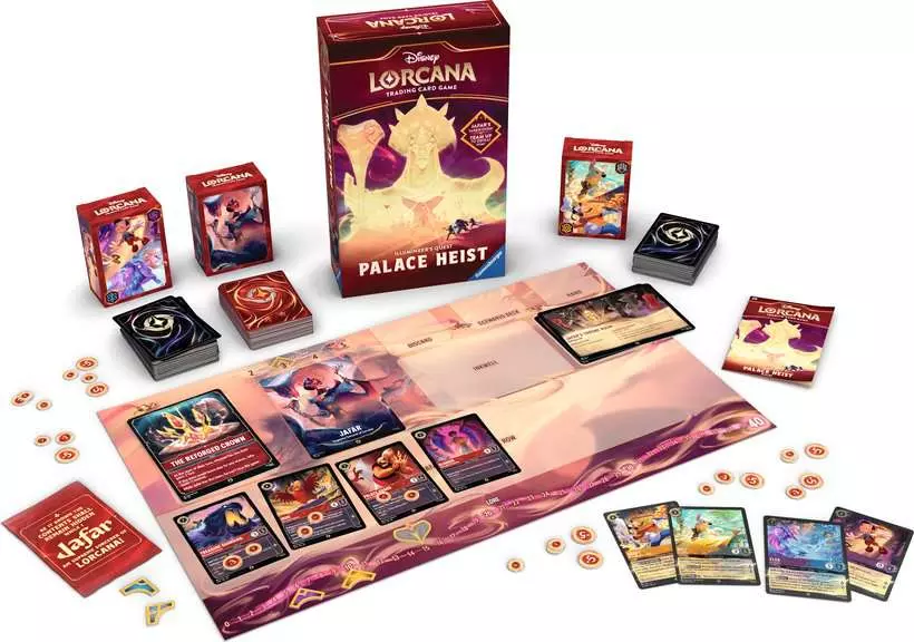 Disney Lorcana TCG Set 8: Illumineer’s Quest - Palace Heist - Gift Set