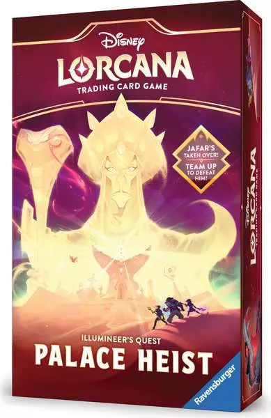 Disney Lorcana TCG Set 8: Illumineer’s Quest - Palace Heist - Gift Set
