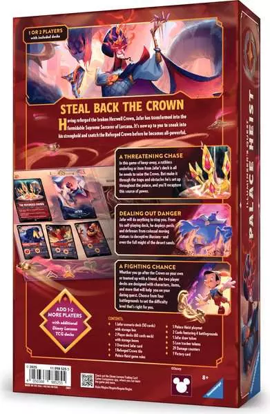 Disney Lorcana TCG Set 8: Illumineer’s Quest - Palace Heist - Gift Set