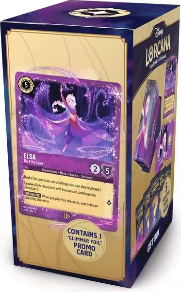 Disney Lorcana TCG: Elsa - Gift Set (English)
