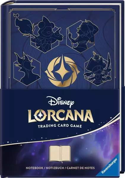Disney Lorcana Publishing TCG: Notebook
