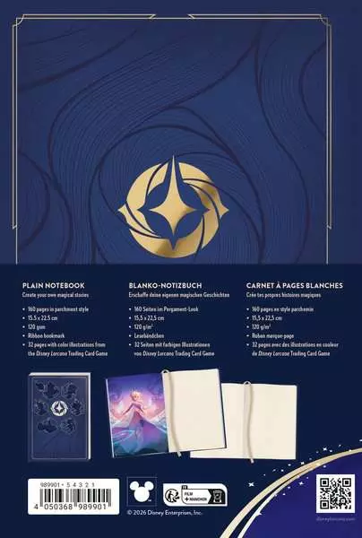 Disney Lorcana Publishing TCG: Notebook