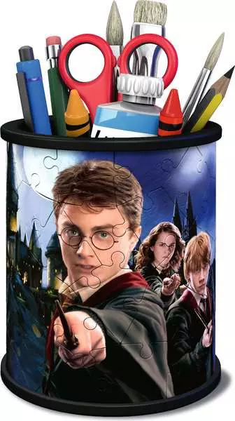 Harry Potter: Pencil Cup - 3D Puzzle, 54 Pieces