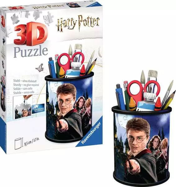 Harry Potter: Pencil Cup - 3D Puzzle, 54 Pieces