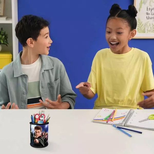 Harry Potter: Pencil Cup - 3D Puzzle, 54 Pieces