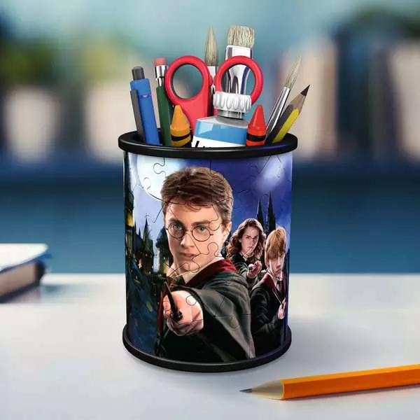 Harry Potter: Pencil Cup - 3D Puzzle, 54 Pieces