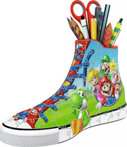 Nintendo Super Mario: Sneaker - 3D Puzzle, 108 Pieces