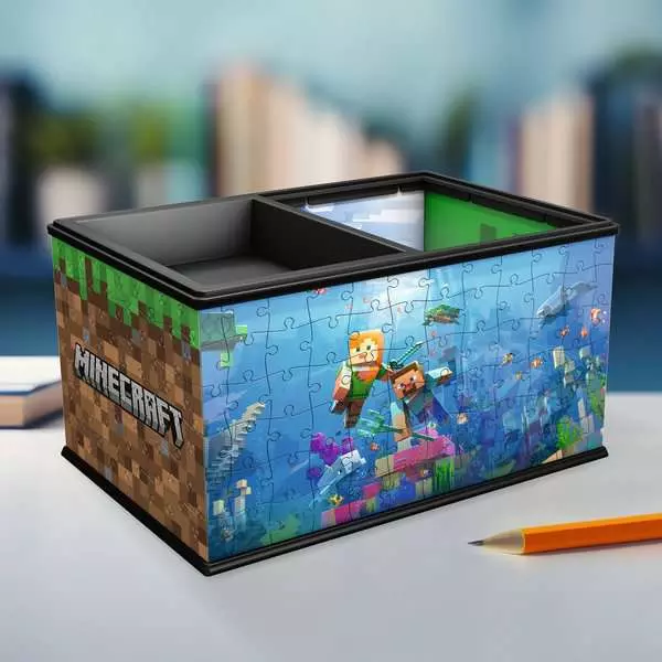 Minecraft: Storage Box - 3D Puzzle, 216 Pieces