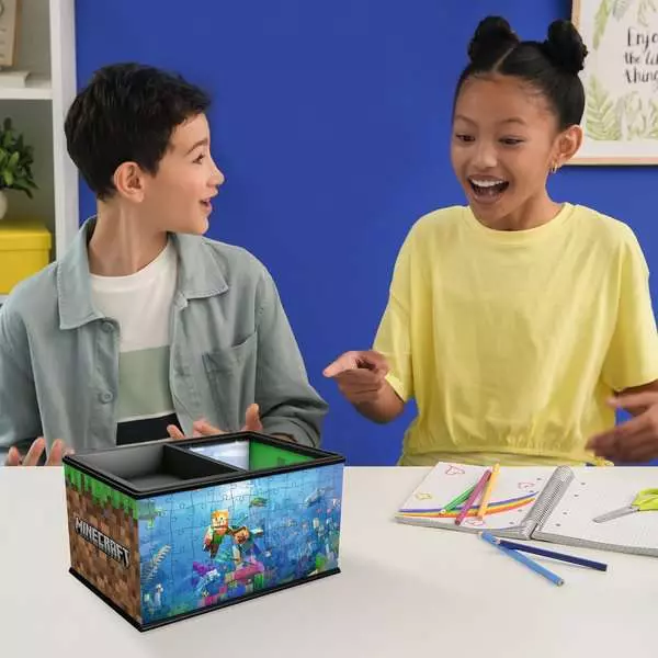 Minecraft: Storage Box - 3D Puzzle, 216 Pieces