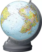 Globe: Night Stand - 3D Puzzle, 540 Pieces