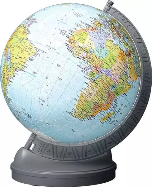 Globe: Night Stand - 3D Puzzle, 540 Pieces