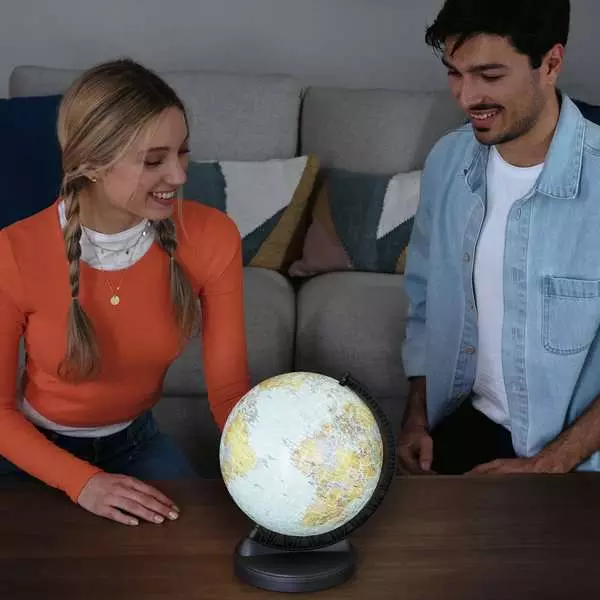 Globe: Night Stand - 3D Puzzle, 540 Pieces