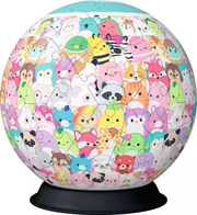 Squishmallows  - 3D Puzzle, 72 Pieces