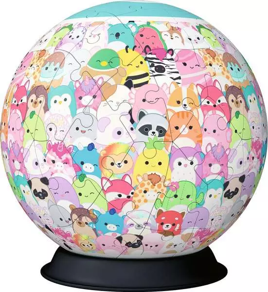 Squishmallows  - 3D Puzzle, 72 Pieces