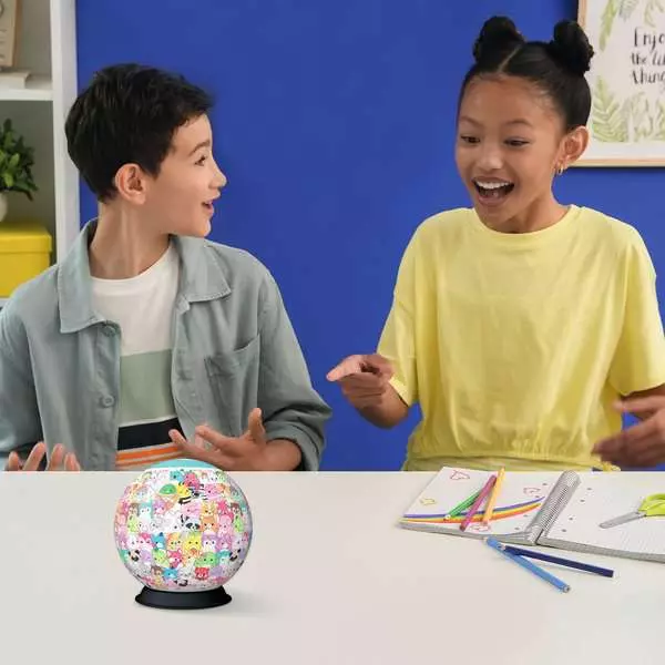 Squishmallows  - 3D Puzzle, 72 Pieces