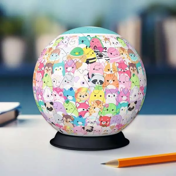 Squishmallows  - 3D Puzzle, 72 Pieces