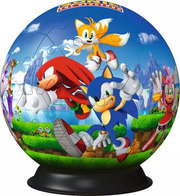 Sonic the Hedgehog - 3D Puzzle-Ball, 72 Pieces