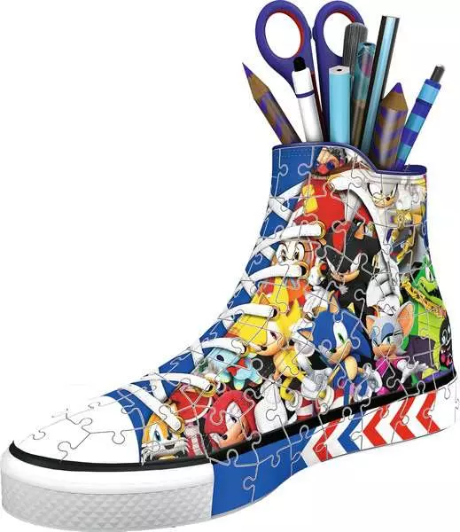 Sonic the Hedgehog: Sneaker - 3D Puzzle, 108 Pieces