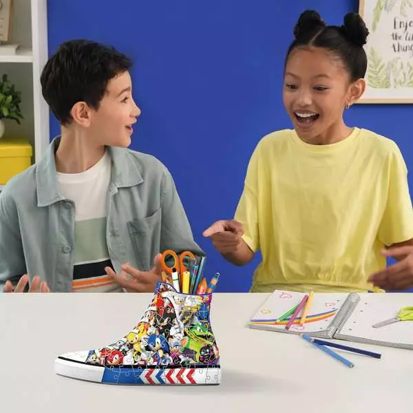 Sonic the Hedgehog: Sneaker - 3D Puzzle, 108 Pieces