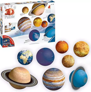 Solar System - 3D Puzzle-Ball, 540 Pieces