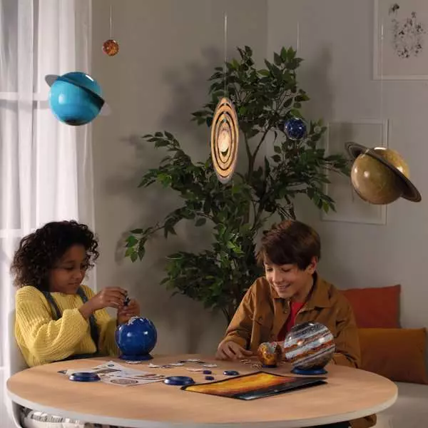 Solar System - 3D Puzzle-Ball, 540 Pieces