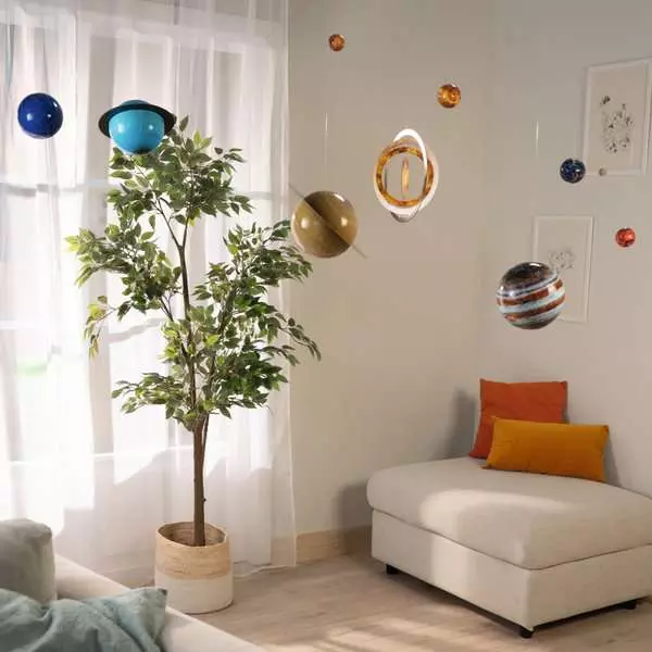 Solar System - 3D Puzzle-Ball, 540 Pieces
