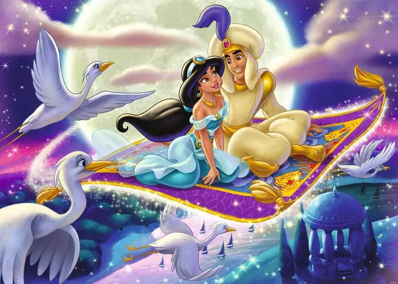Disney Classics: Aladdin - Collector's Edition, 1000 Pieces