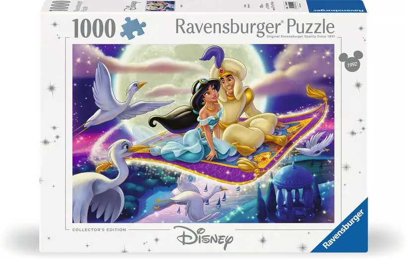 Disney Classics: Aladdin - Collector's Edition, 1000 Pieces