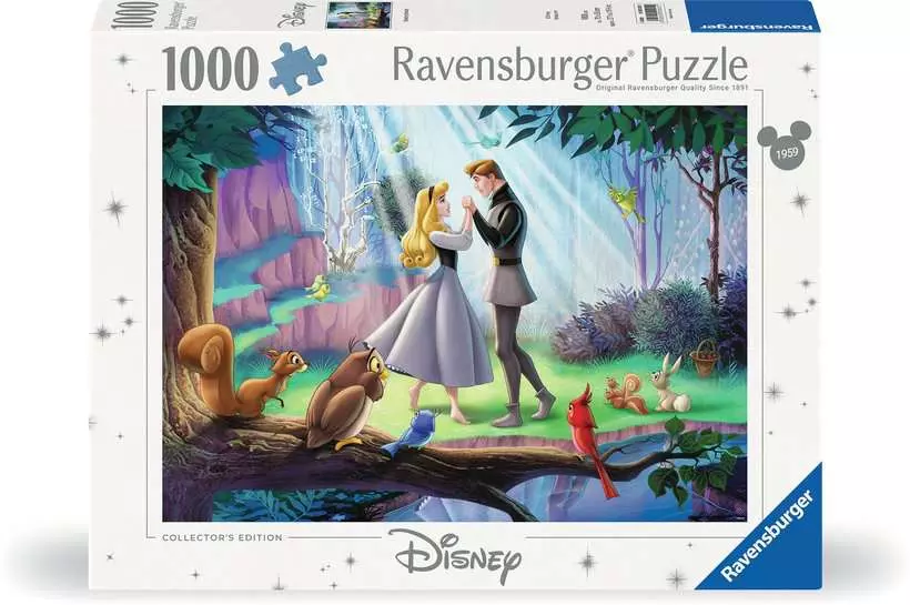 Sleeping Beauty - Standard Adult Puzzle, 1000 Pieces