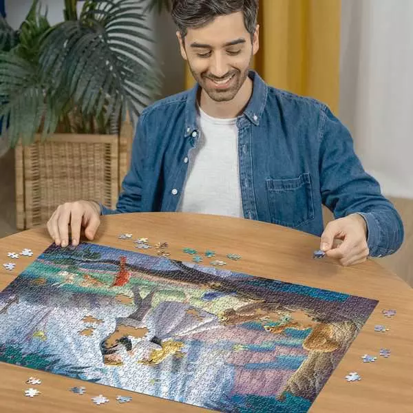 Sleeping Beauty - Standard Adult Puzzle, 1000 Pieces