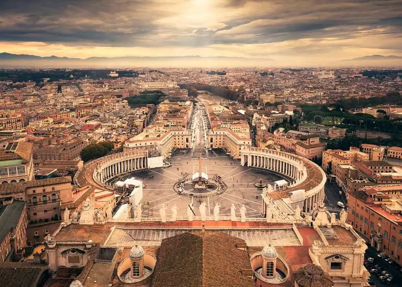 Beautiful Skylines: Rome - Puzzle Highlights, 1000 Pieces