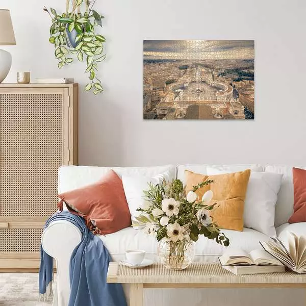 Beautiful Skylines: Rome - Puzzle Highlights, 1000 Pieces