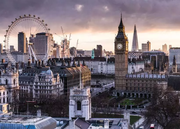 Beautiful Skylines: London - Puzzle Highlights, 1000 Pieces