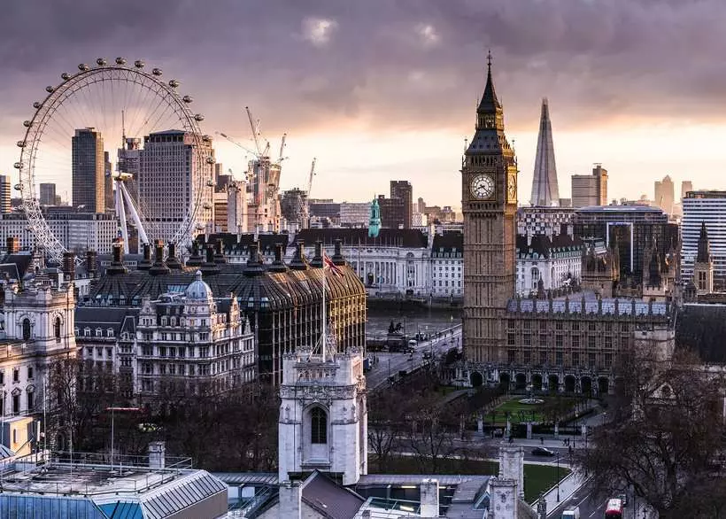 Beautiful Skylines: London - Puzzle Highlights, 1000 Pieces