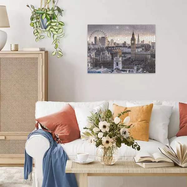 Beautiful Skylines: London - Puzzle Highlights, 1000 Pieces