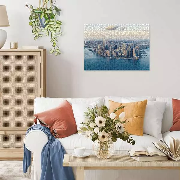 Beautiful Skylines: New York - Puzzle Highlights, 1000 Pieces