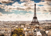 Beautiful Skylines: Paris - Puzzle Highlights, 1000 Pieces