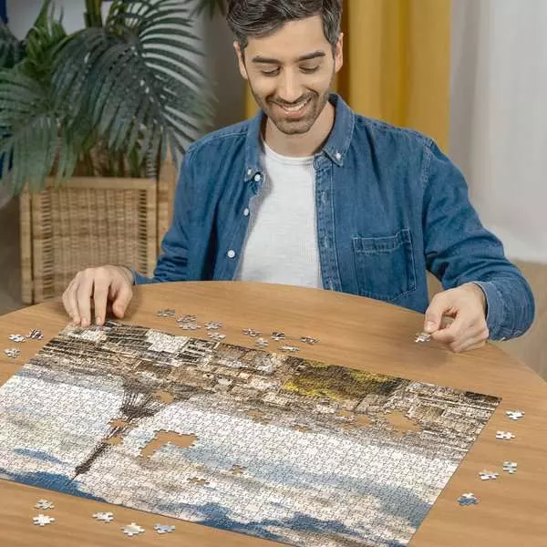 Beautiful Skylines: Paris - Puzzle Highlights, 1000 Pieces