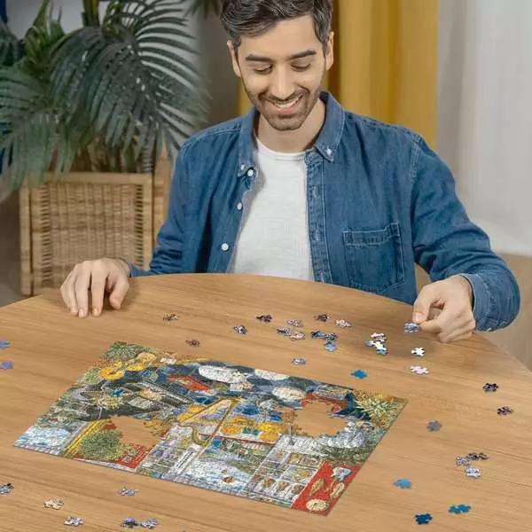The Music Room - Standard Adult Puzzle, 500 Pieces