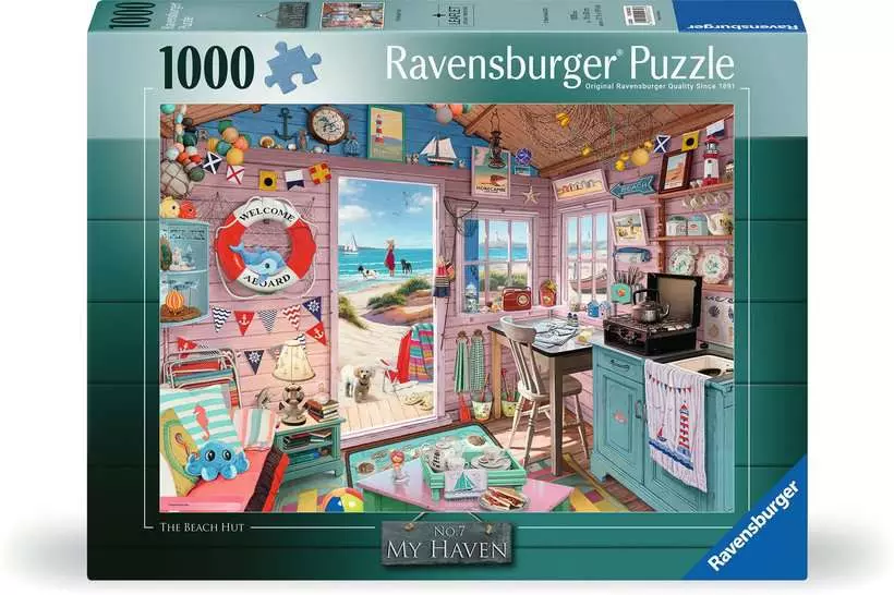 My Haven: The Beach Hut - My Haven, 1000 Pieces