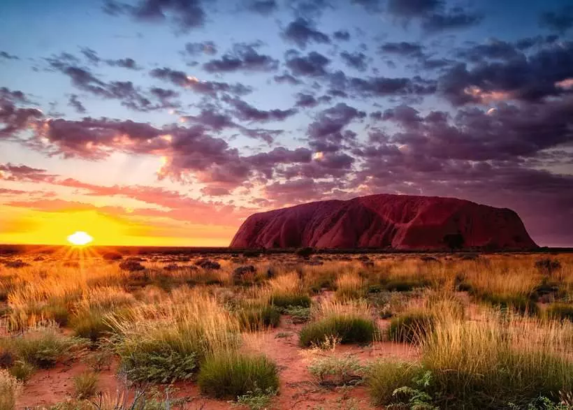 Ayers Rock, Australia - Standard Adult Puzzle, 1000 Pieces
