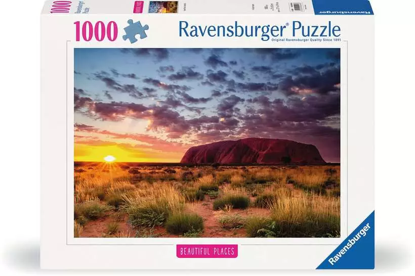 Ayers Rock, Australia - Standard Adult Puzzle, 1000 Pieces