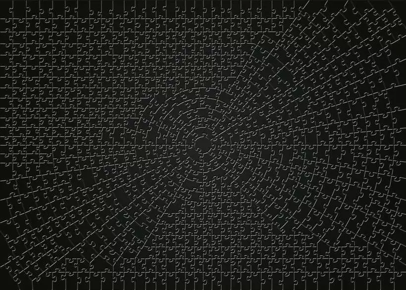 Krypt Black - Krypt, 736 Pieces