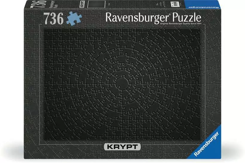 Krypt Black - Krypt, 736 Pieces