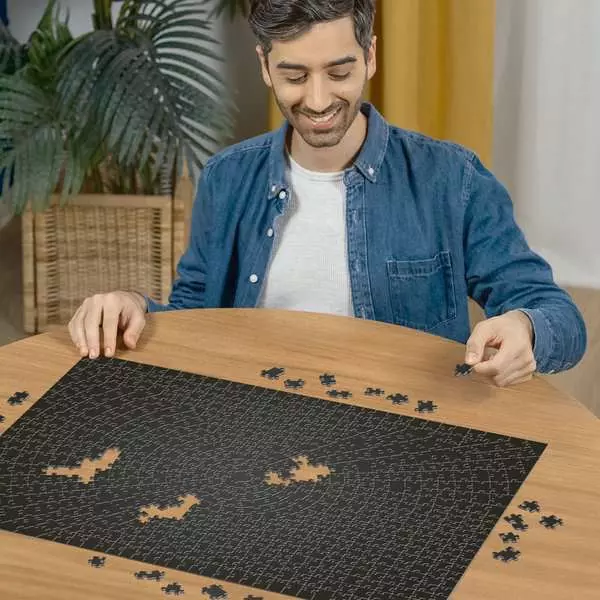 Krypt Black - Krypt, 736 Pieces