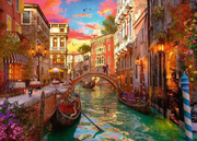 Venice Romance - Standard Adult Puzzle, 1000 Pieces