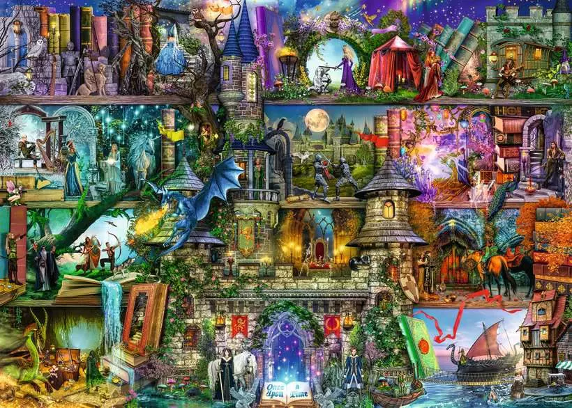 Myths & Legends - Standard Adult Puzzle, 1000 Pieces